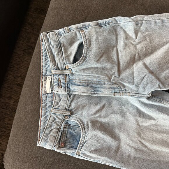 Free People Straight Leg Jeans - Picture 3 of 3